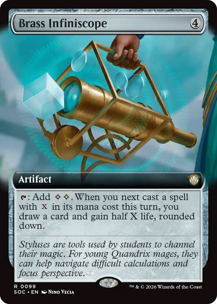 Brass Infiniscope