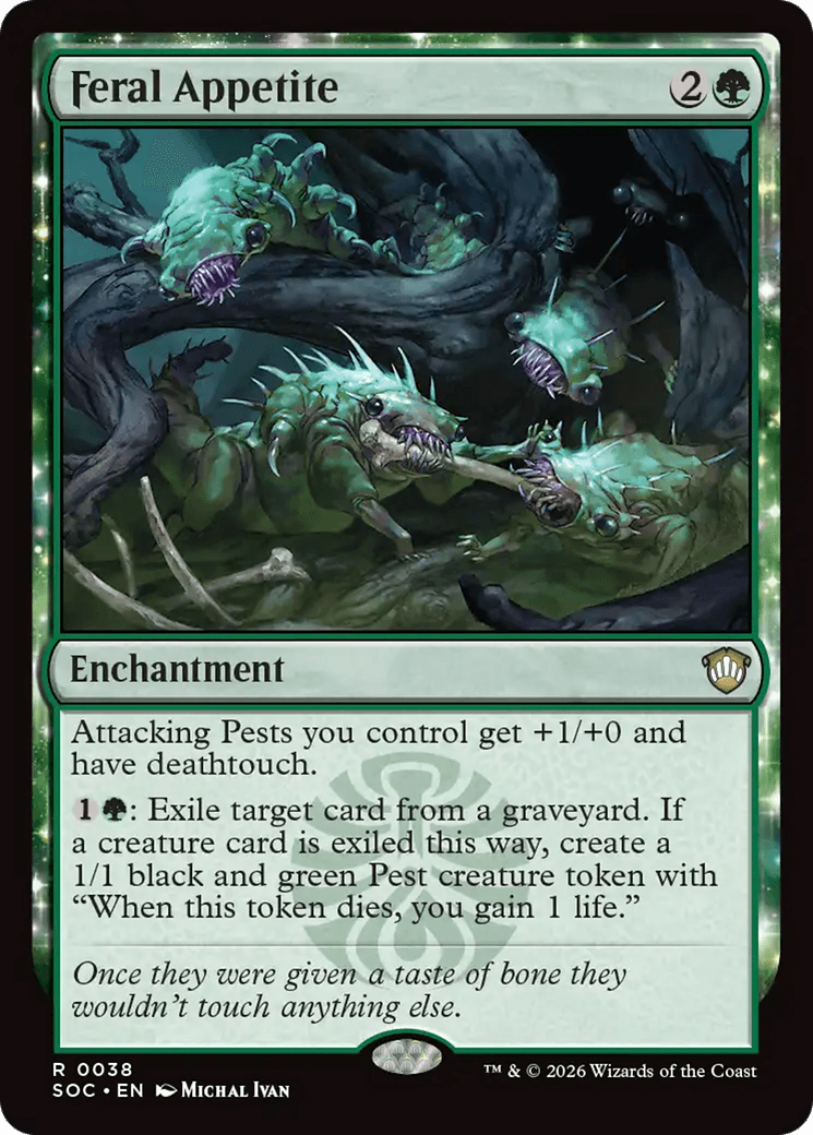 Feral Appetite