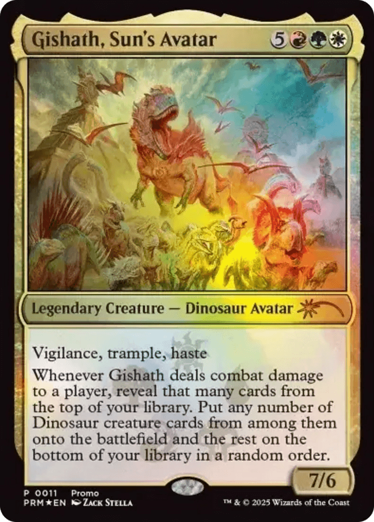 Gishath, Sun's Avatar