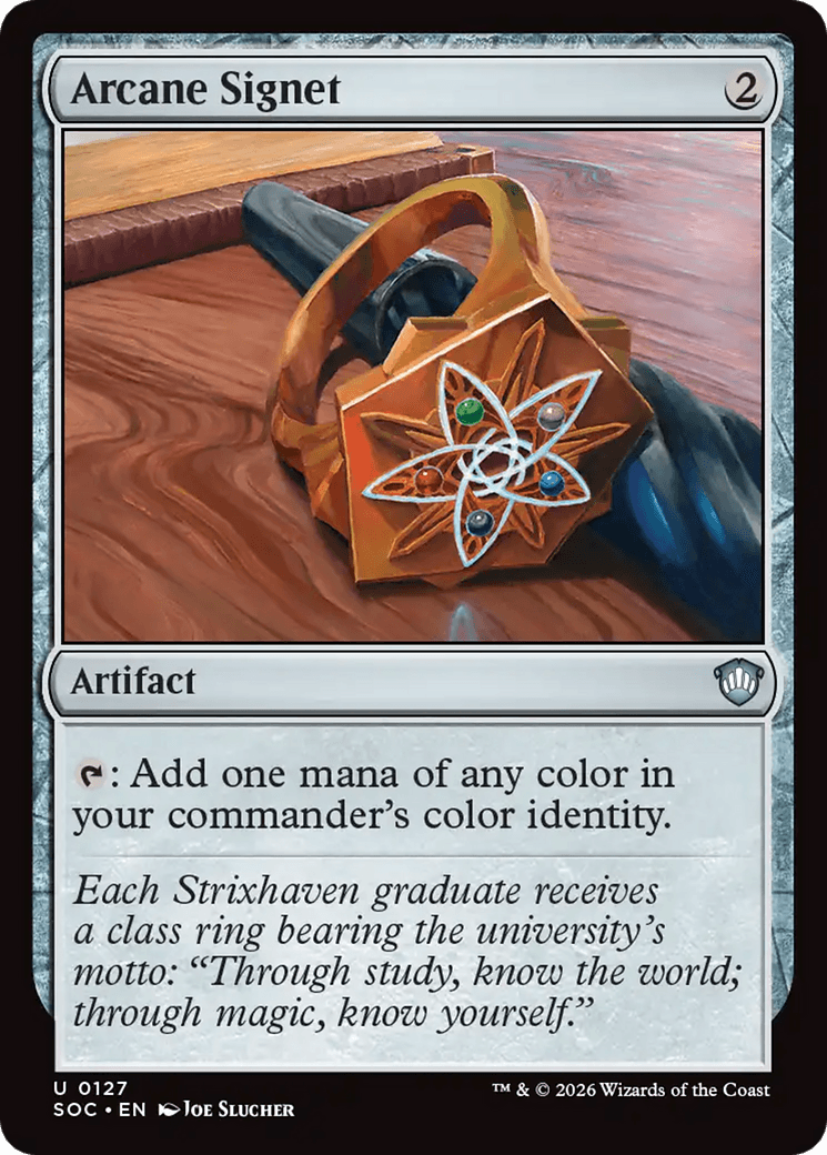 Arcane Signet