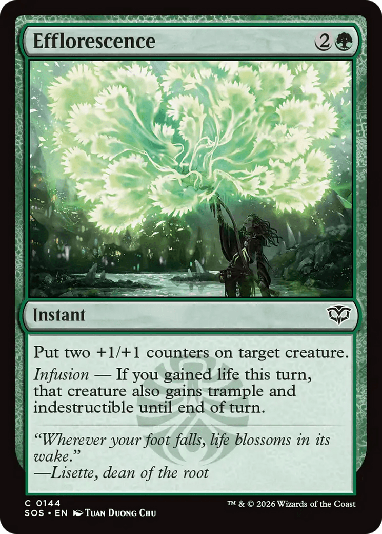 Efflorescence