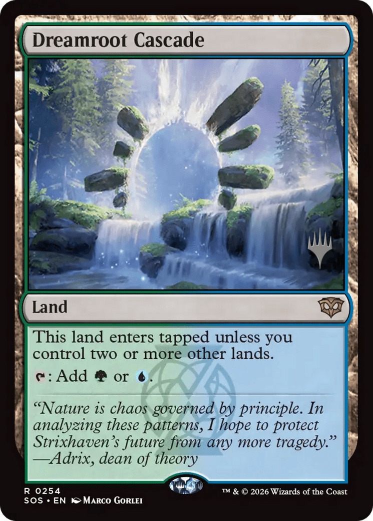 Dreamroot Cascade