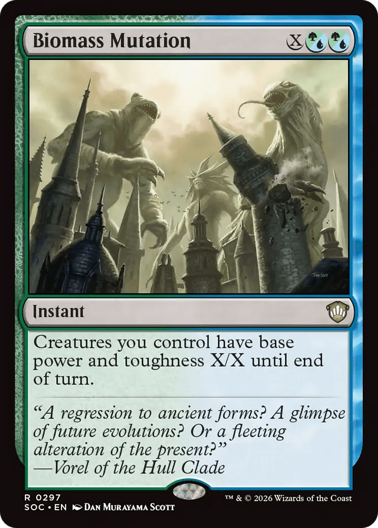 Biomass Mutation
