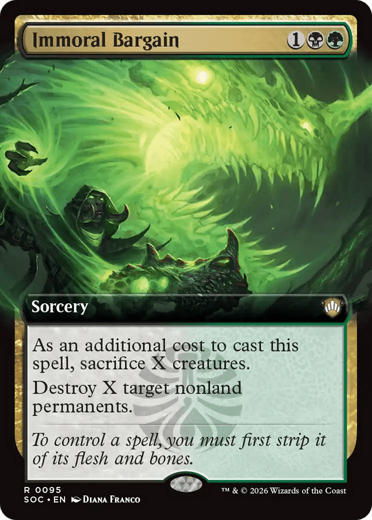 Immoral Bargain