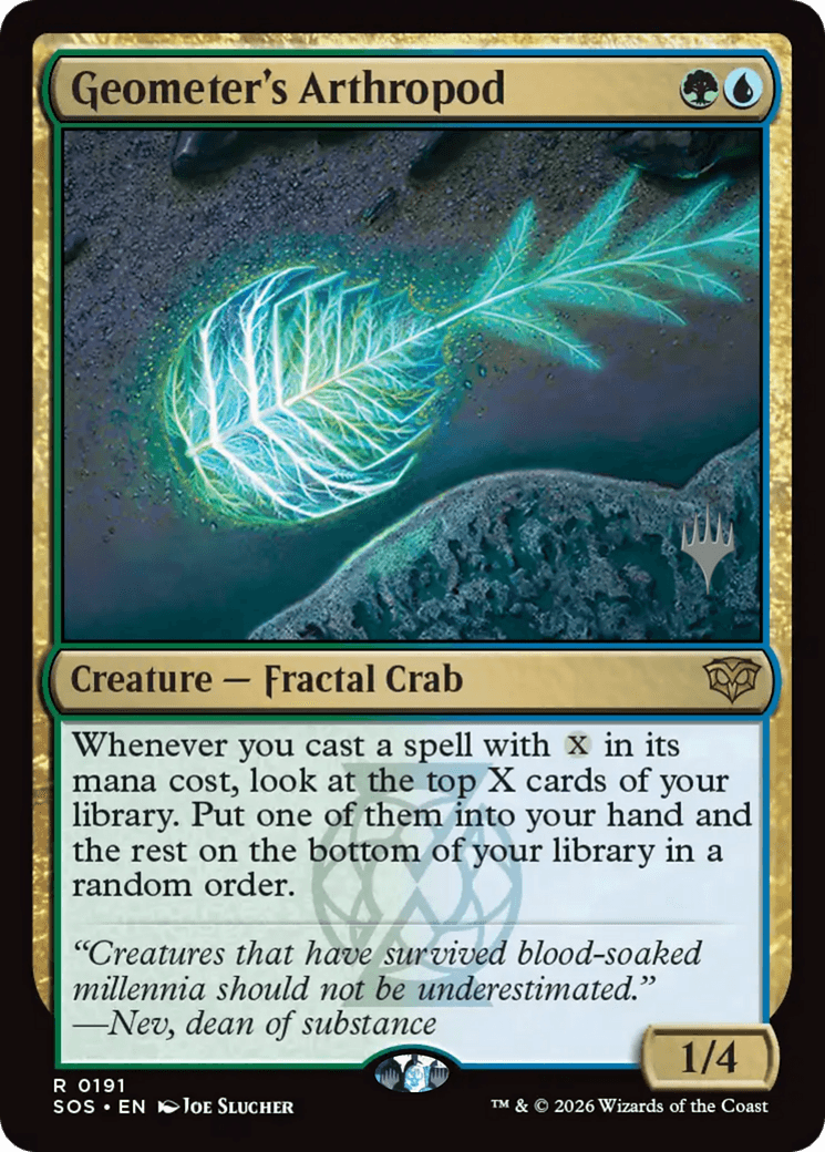 Geometer's Arthropod