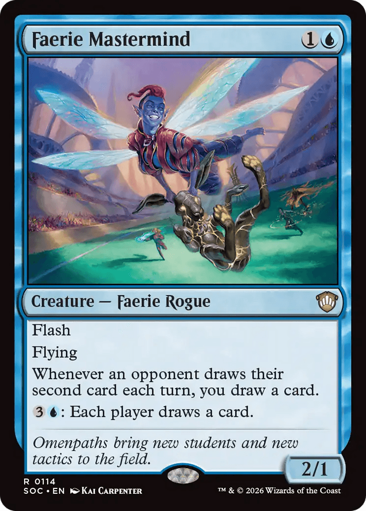 Faerie Mastermind