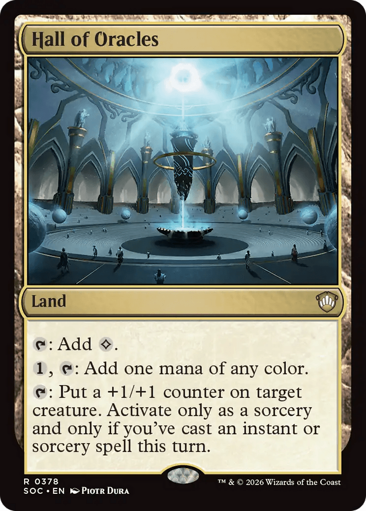 Hall of Oracles