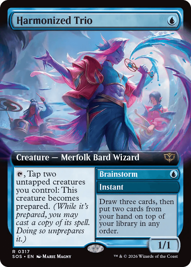 Harmonized Trio // Brainstorm