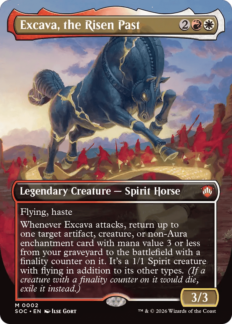 Excava, the Risen Past