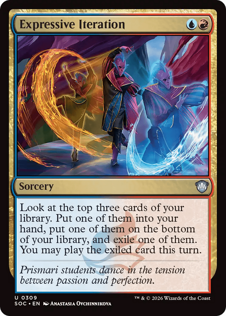 Expressive Iteration