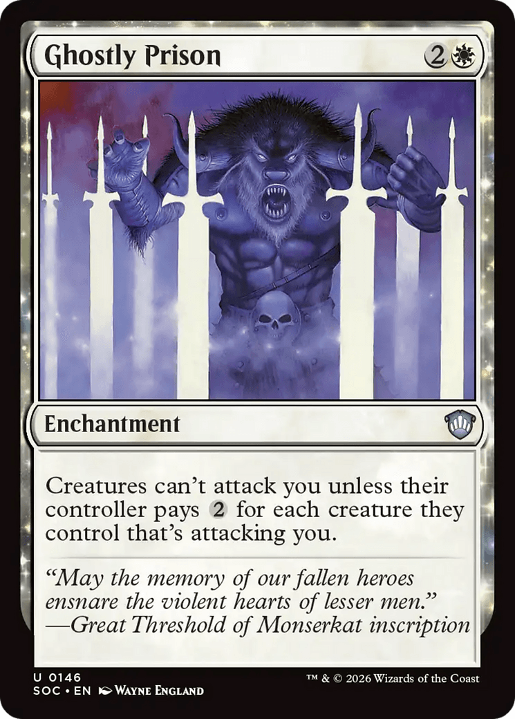 Ghostly Prison
