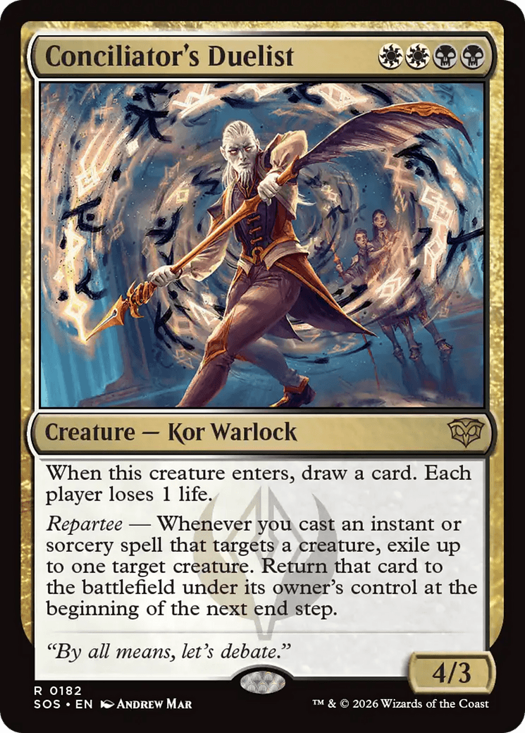 Conciliator's Duelist