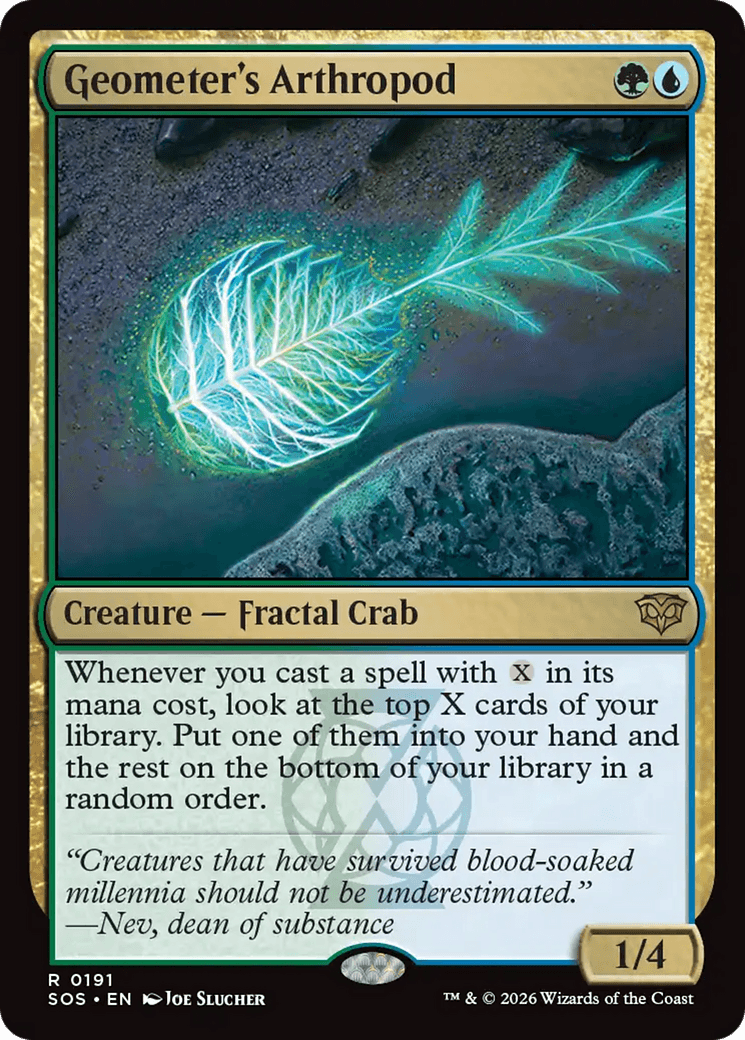 Geometer's Arthropod