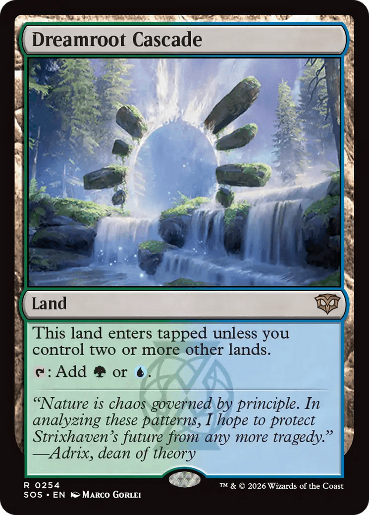 Dreamroot Cascade