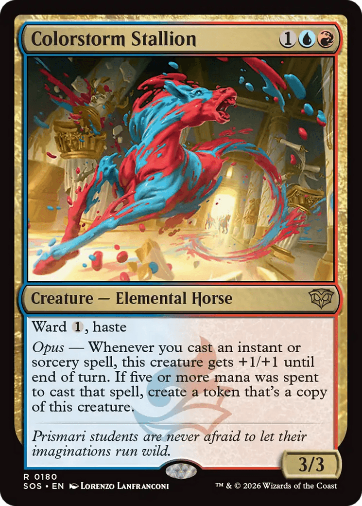Colorstorm Stallion