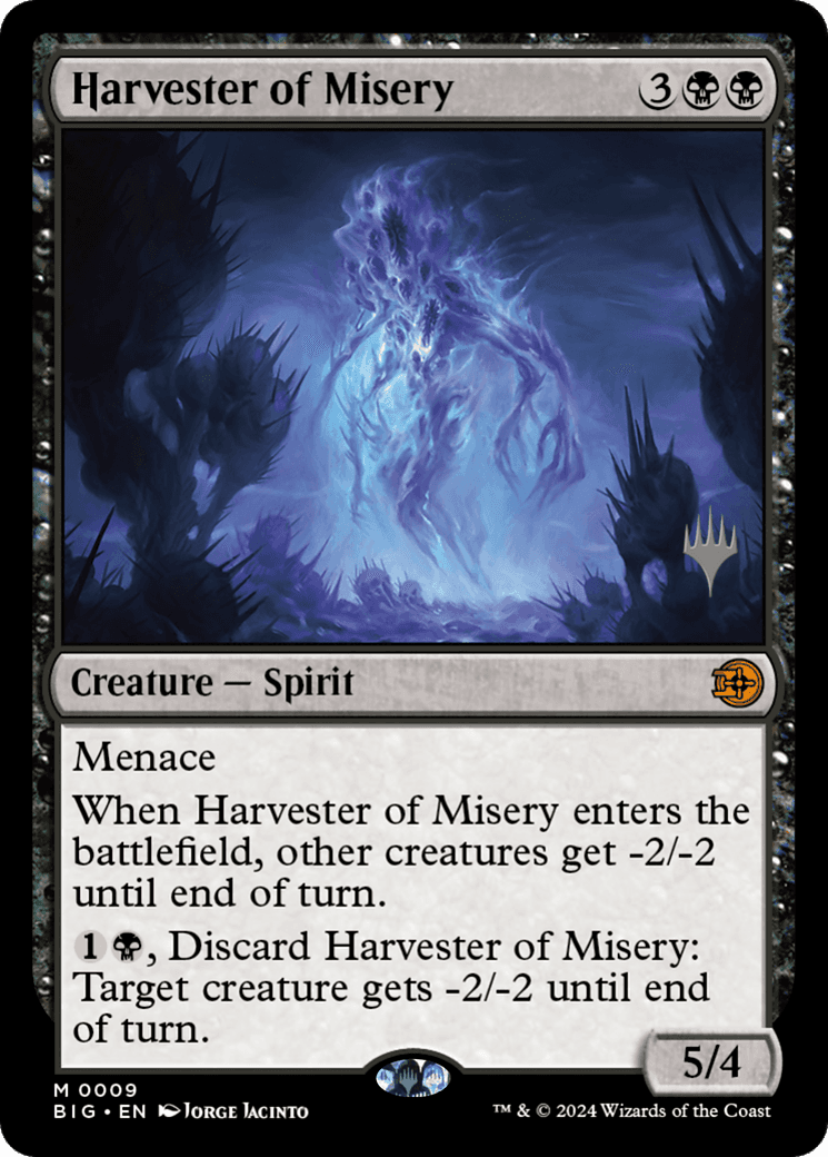 Harvester of Misery