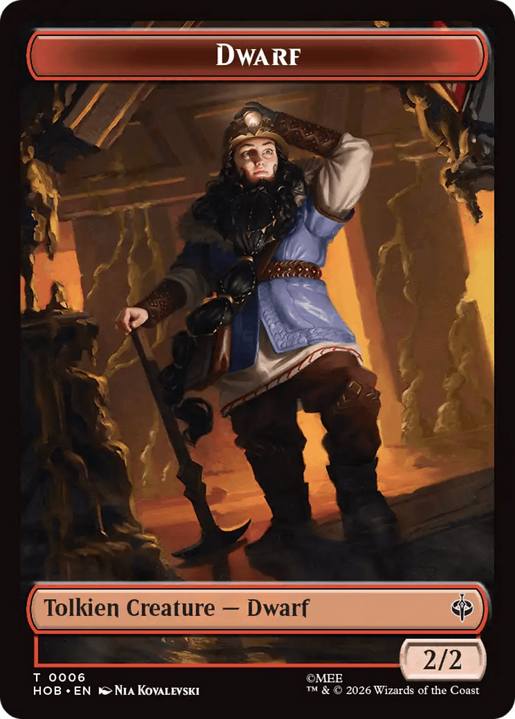 Dwarf Token