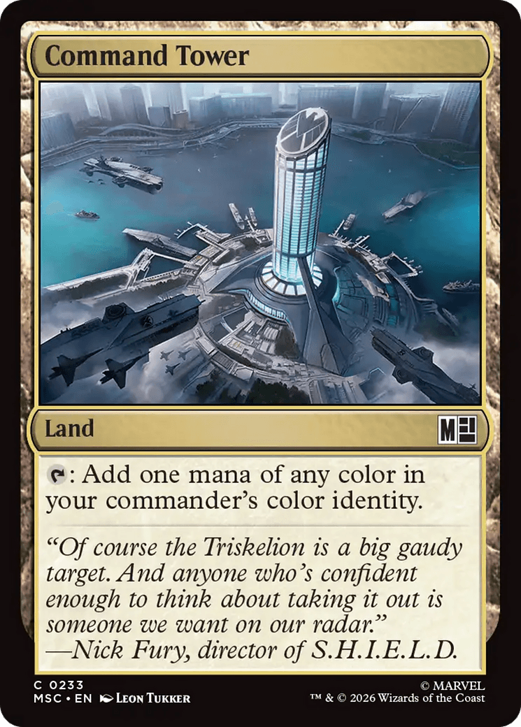 Command Tower