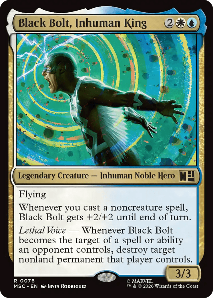 Black Bolt, Inhuman King