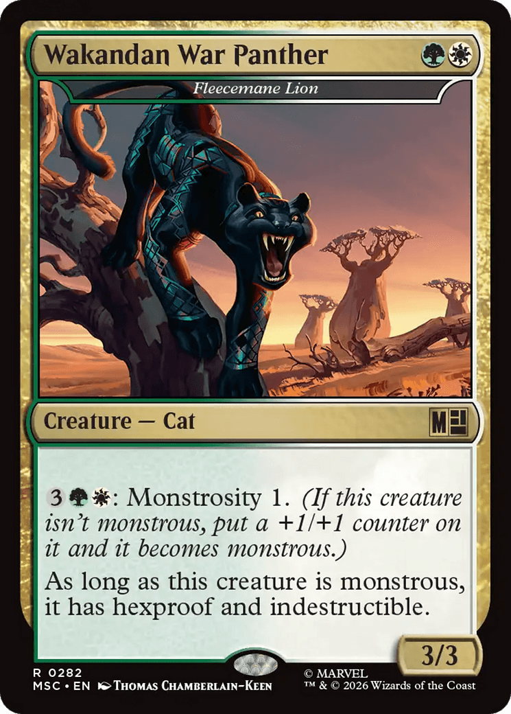 Fleecemane Lion