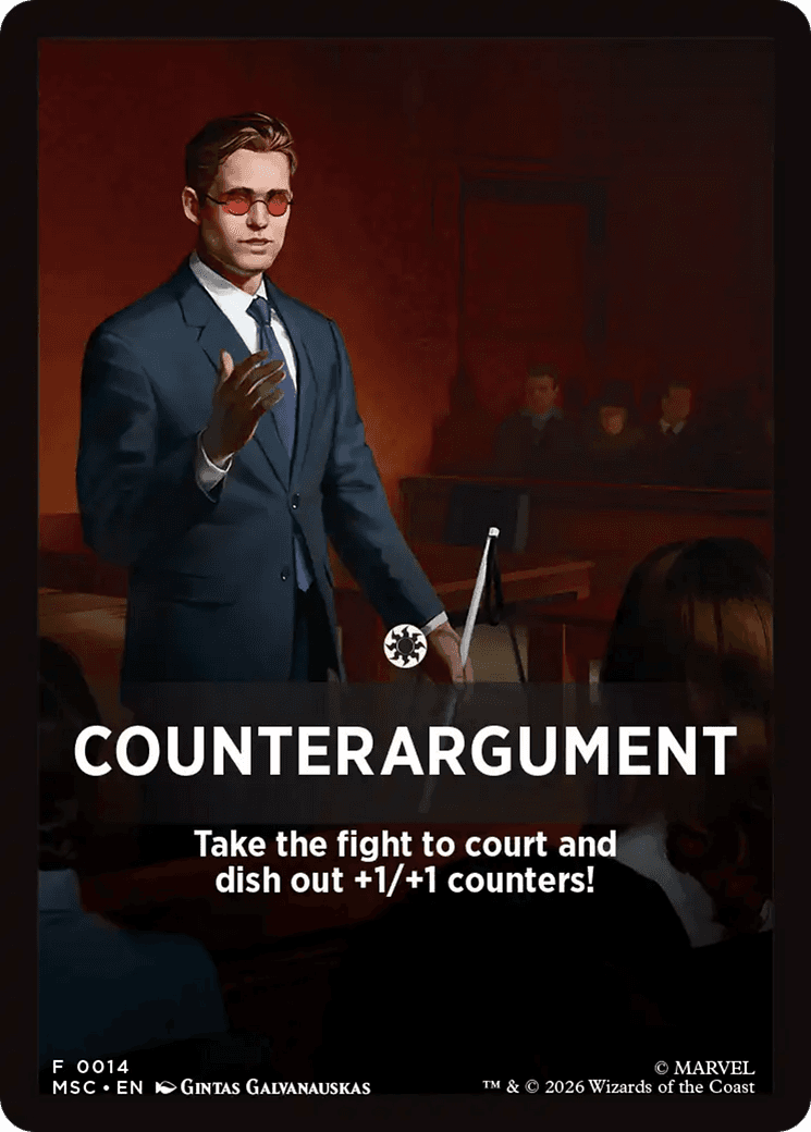 Counterargument