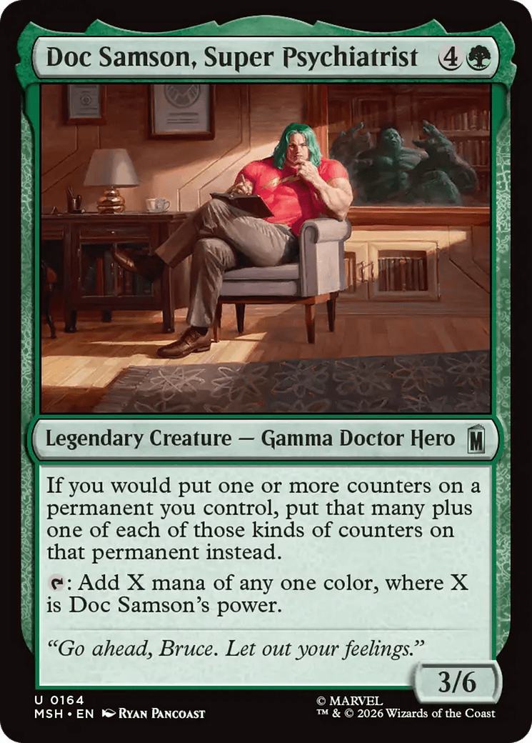 Doc Samson, Super Psychiatrist
