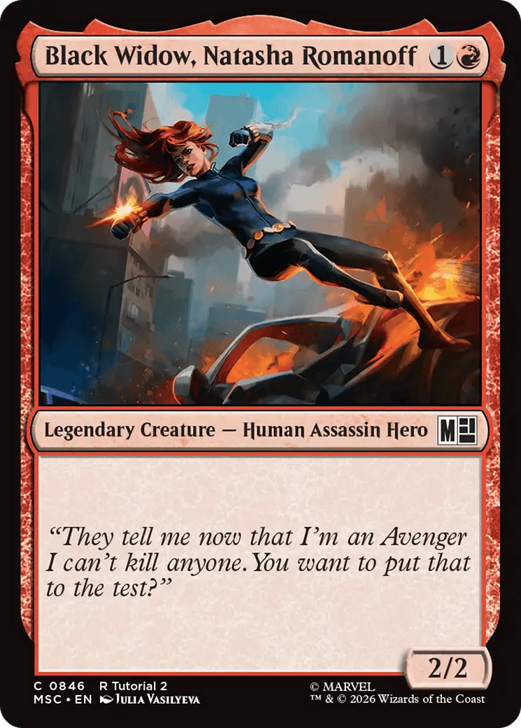 Black Widow, Natasha Romanoff