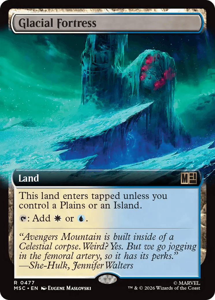 Glacial Fortress