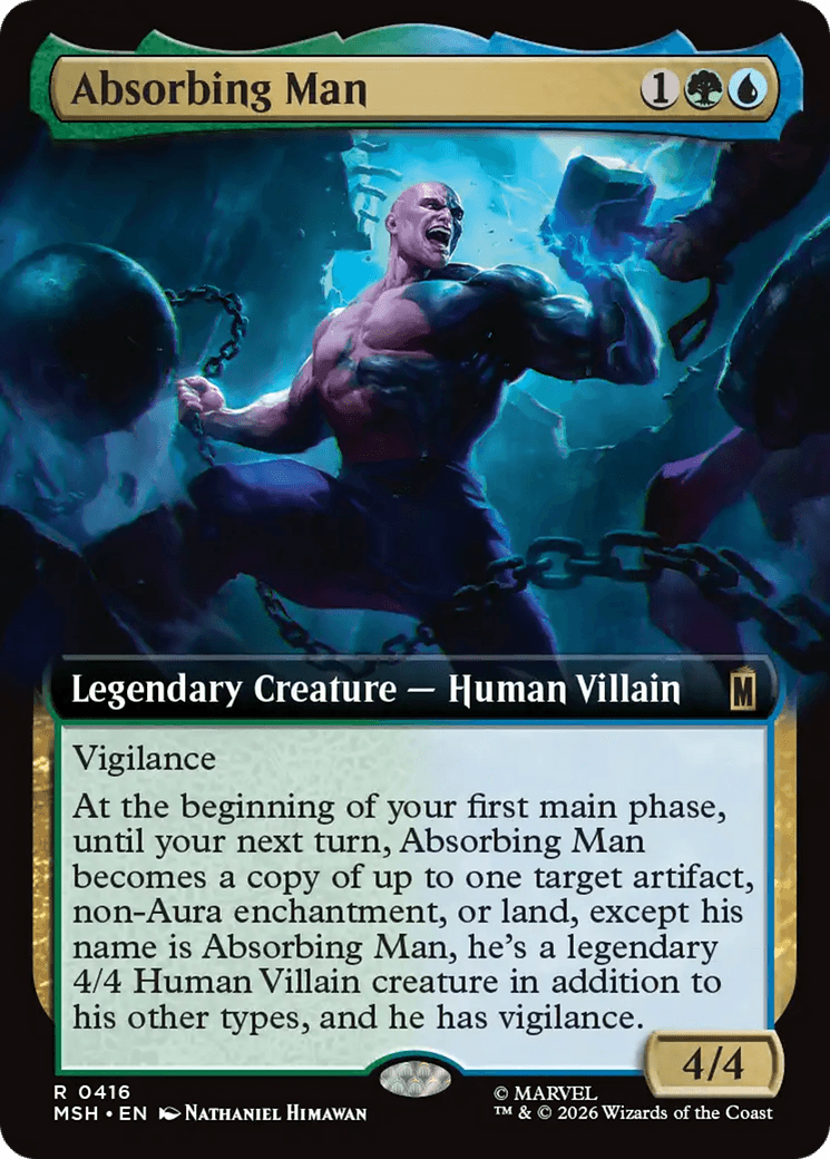 Absorbing Man