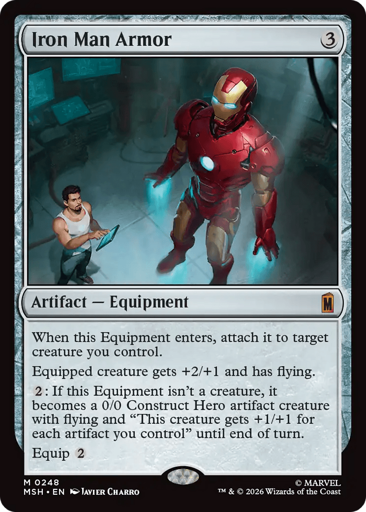 Iron Man Armor