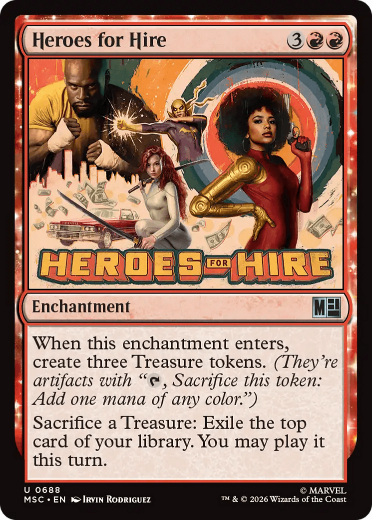 Heroes for Hire