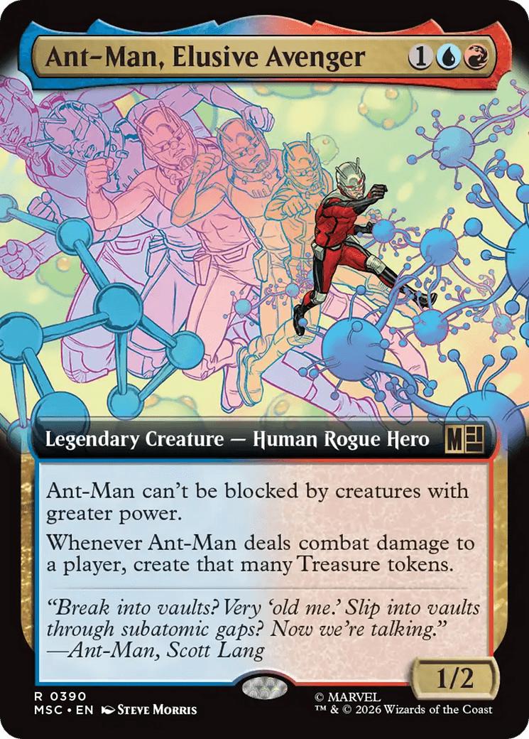 Ant-Man, Elusive Avenger