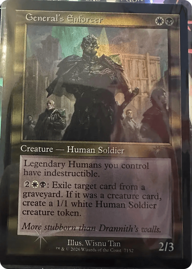 General's Enforcer