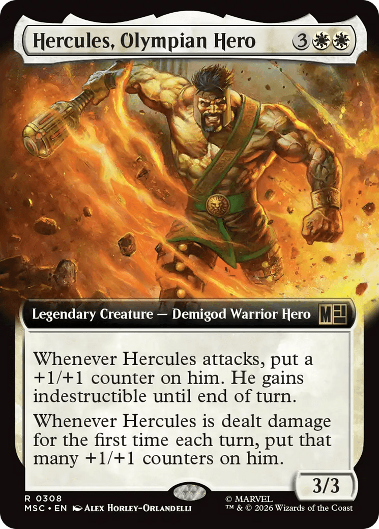 Hercules, Olympian Hero