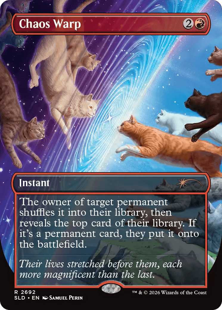 Chaos Warp