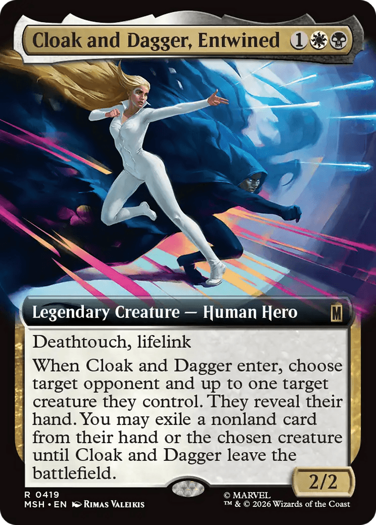 Cloak and Dagger, Entwined