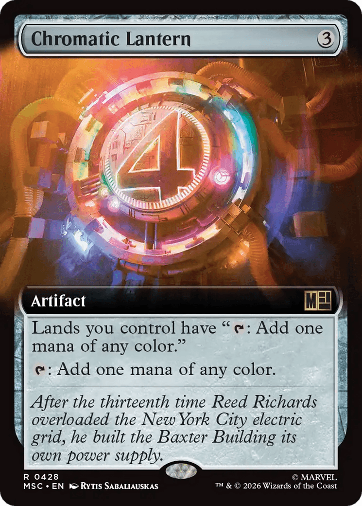 Chromatic Lantern