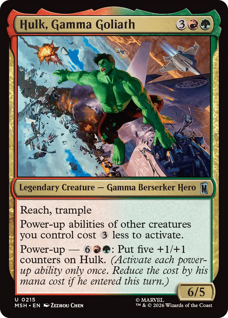 Hulk, Gamma Goliath