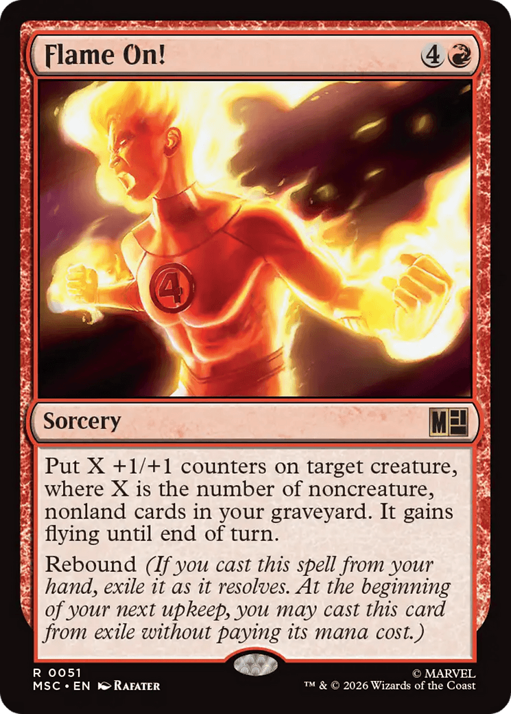 Flame On!