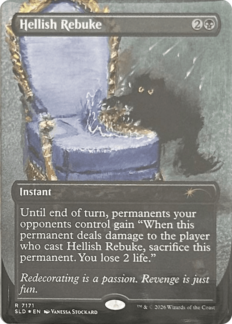 Hellish Rebuke