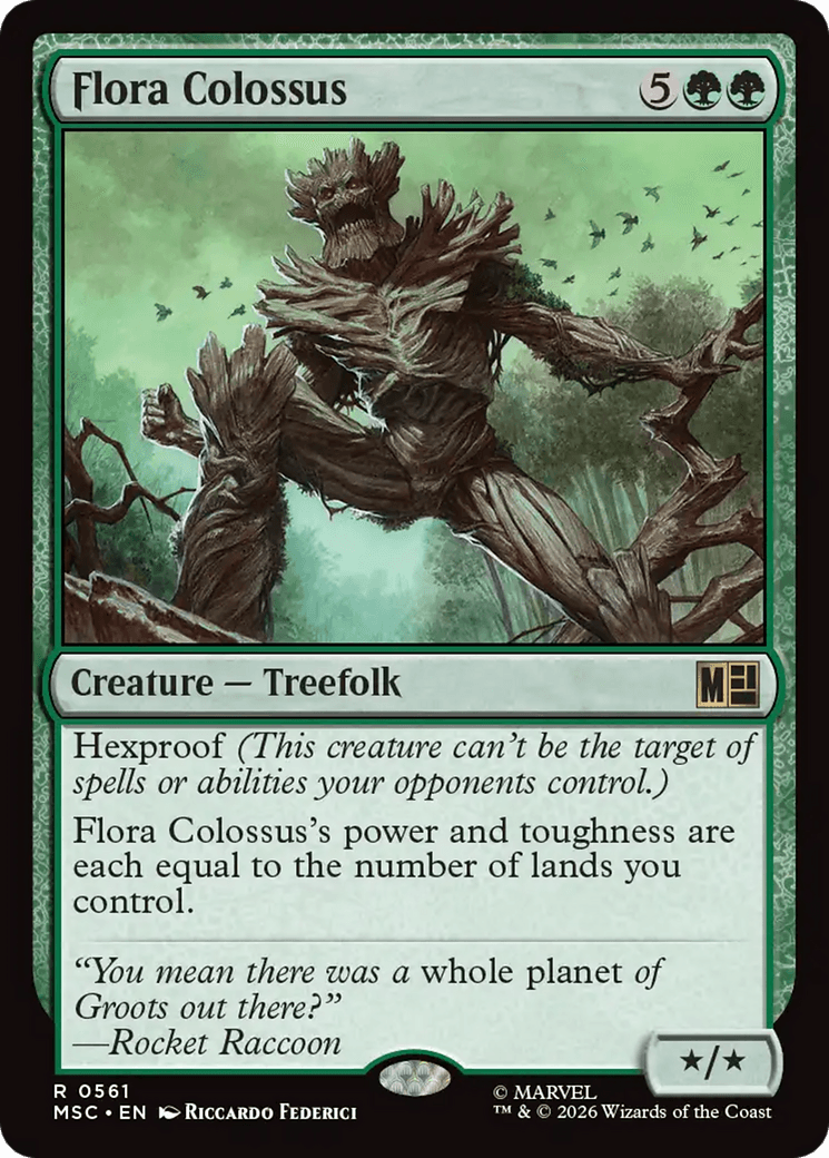 Flora Colossus