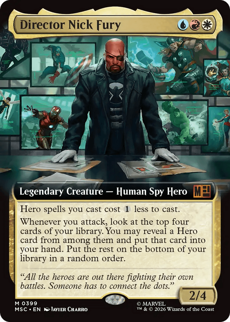 Director Nick Fury