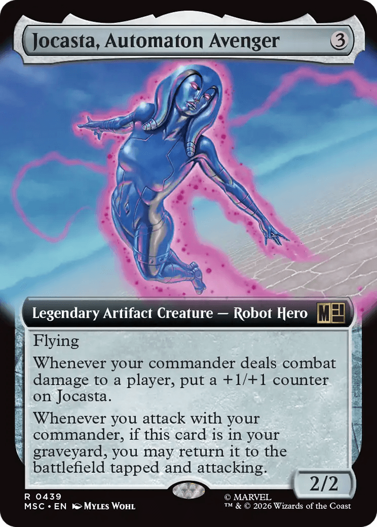 Jocasta, Automaton Avenger