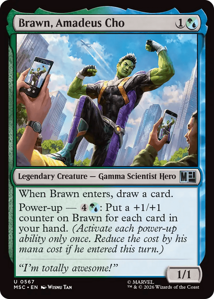 Brawn, Amadeus Cho