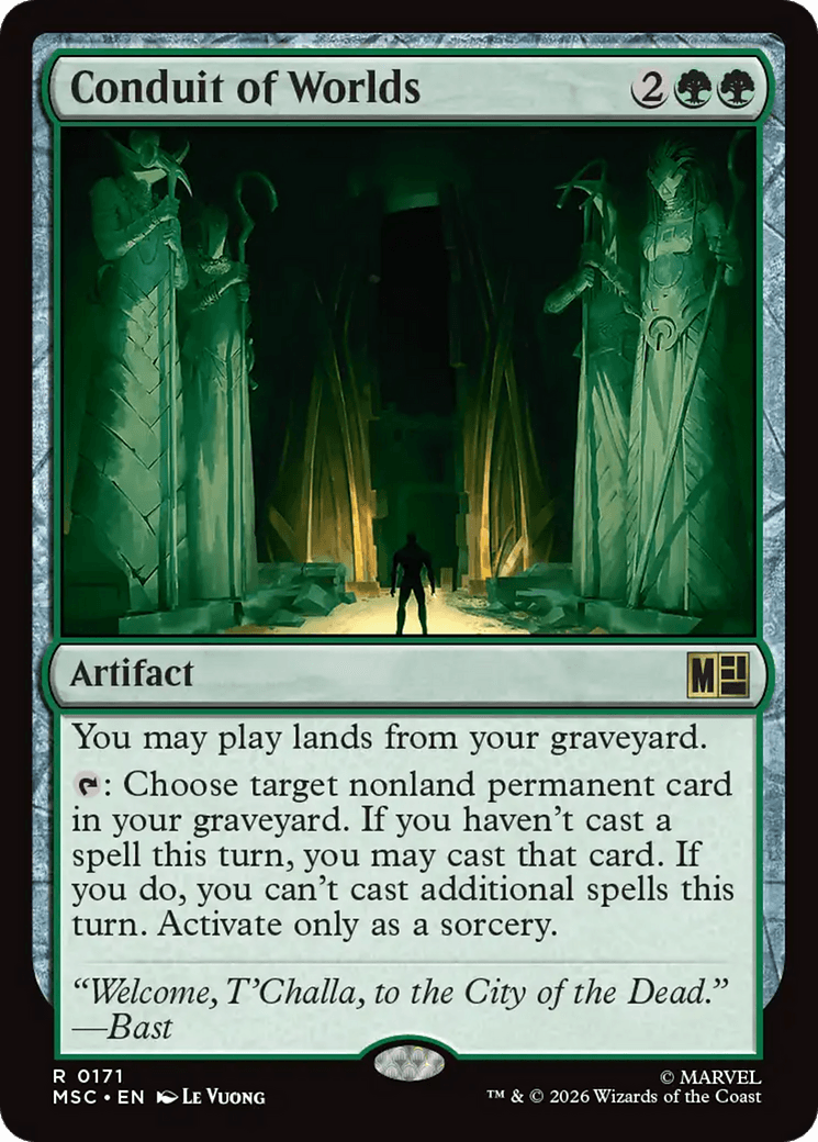 Conduit of Worlds