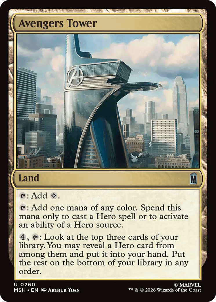 Avengers Tower