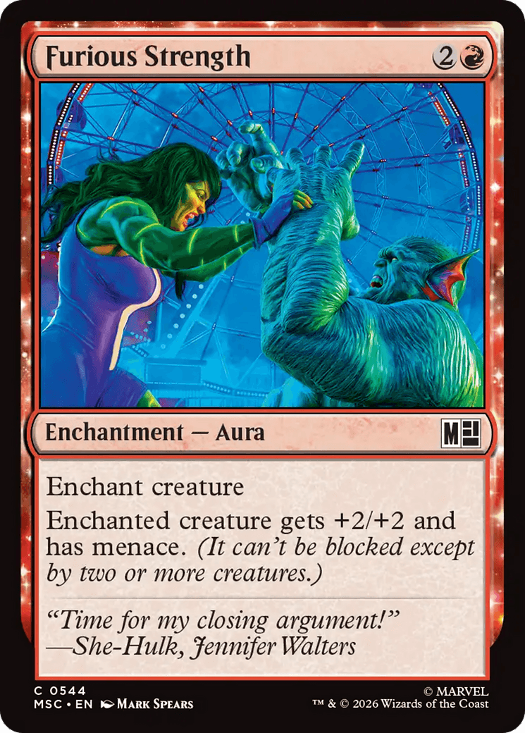 Furious Strength