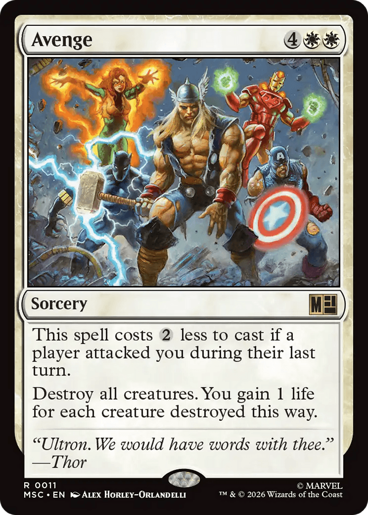 Avenge