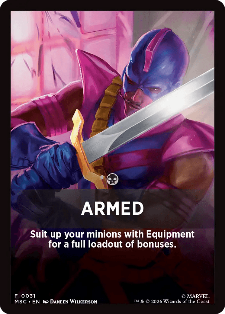 Armed