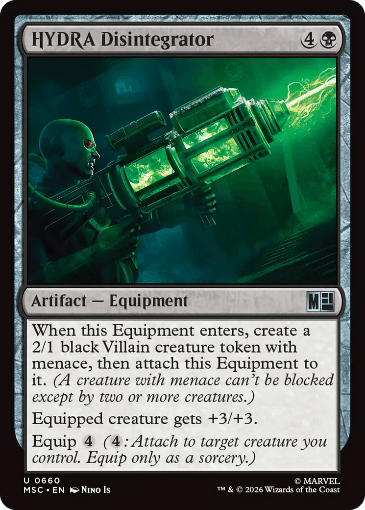 HYDRA Disintegrator